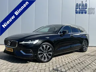 Volvo V60 2.0 B4 Plus Bright Navi Trekhaak Contourstoelen 360 Camera Pilot Assist Elek Stoelen Stoel