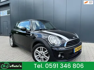 Mini Mini 1.6 One Chili|Bj2012|Airco|Lmv