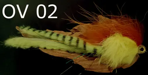 OV Snoekstreamers van 21 - 24 cm voor Spinhengel en Baitcaster