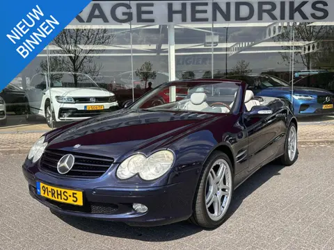 Mercedes-Benz SL-klasse 500