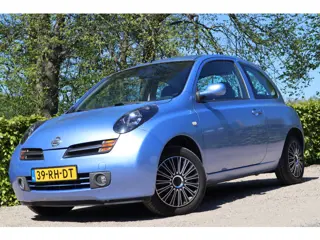 Nissan Micra 1.2 Acenta | Airco | Nieuwe APK | (bj 2005)