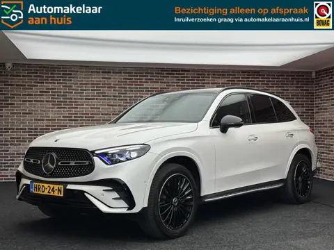 Mercedes-Benz GLC-klasse 400e 4MATIC AMG Line 360 Trekhaak Luchtvering Dak Burmester