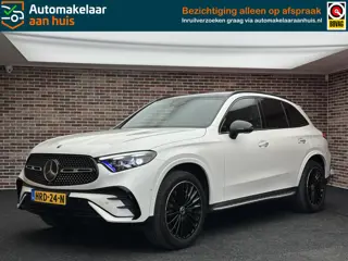 Mercedes-Benz GLC-klasse 400e 4MATIC AMG Line 360 Trekhaak Luchtvering Dak Burmester
