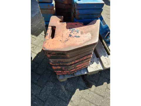 Frontgewichten 8 stuks