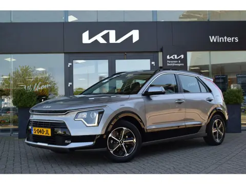 Kia Niro 1.6 GDi Hybrid DynamicLine | Trekhaak | Navigatie | Apple Carplay + Android Auto | Tot 10Jr