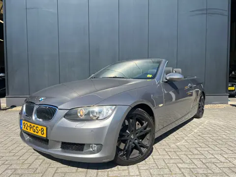 BMW 3-serie Cabrio 335i 306Pk '07 Aut/Leer/Navi/19'Lmv/Nap!