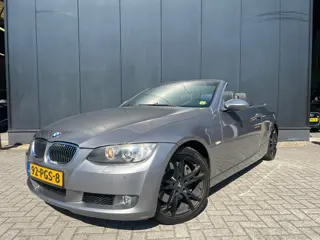 BMW 3-serie Cabrio 335i 306Pk '07 Aut/Leer/Navi/19'Lmv/Nap!