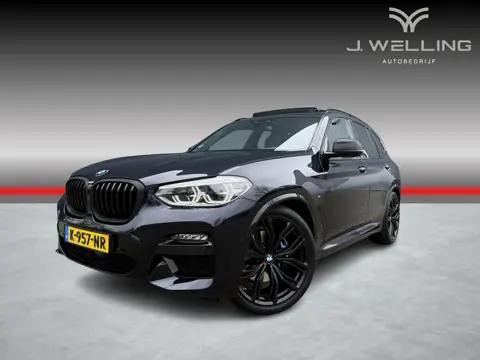BMW X3 xDrive20i M-sport / pano / HUD / tr.hk / H&K