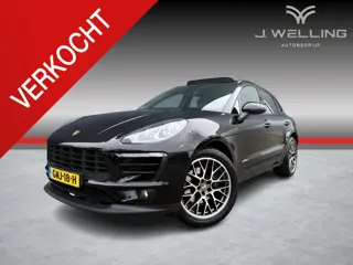 Porsche Macan 2.0 luchtvering / pano / trekhaak / leder Porsche Macan 2.0