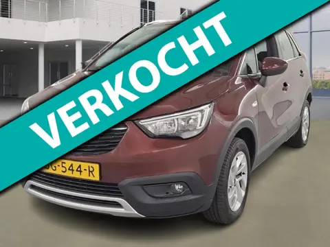 Opel Crossland X 1.2 Turbo Innovation 1e Eig. 27.500 km +NAP NL-auto