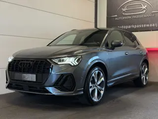 Audi Q3 35 TFSI 3x S-Line Pano, ACC, LED, Virtual Cockpit, Elektrische Stoelen, Stoelverwarming, Ach