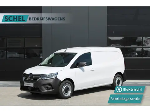 Renault Kangoo E-Tech Advance L2 44 kWh 123pk - Trekhaak - Stoelverwarming - PDC - Navi - Betimmerin