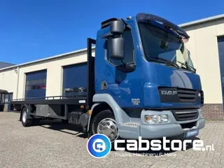 DAF LF 45.160 4x2 Euro 5 EEV - Oprijwagen / Open laadbak - Bouwjaar 2010 - Km 487.809 - Laadbak leng