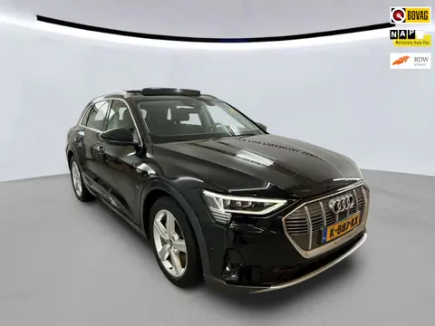 Audi E-tron 50 quattro Business edition Plus 71 kWh+Volleder+stoel-verw+pano-dak+Elek-Klep+navi+came