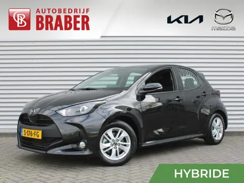 Mazda 2 Hybrid 1.5 Agile | Trekhaak | Stuur-/stoelverwarming | Camera | Cruise adapt. | Clima | Appl