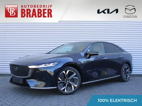 Mazda 6e Takumi Plus 68.8 kWh | Actieradius tot 479 km (WLTP) | Hoge Korting! | Bruin Nappa leder | 
