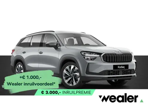 Škoda Kodiaq Business Edition Plus 1.5 TSI PHEV 204 PK | Automaat | Trekhaak | Panoramadak |