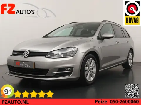 Volkswagen Golf Variant 1.0 TSI Connected Series - Navigatie - Climate Control - Parkeersensoren - L