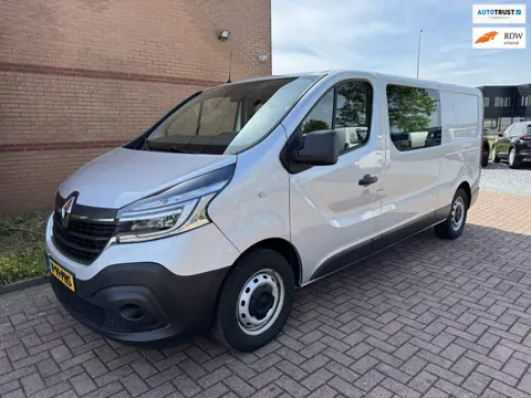 Renault TRAFIC 2.0 dCi 120 T29 L2H1 DC Work Edition, Led, Euro 6, Tekhaak, 5 Persoons, Dubbel Cabine