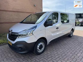Renault TRAFIC 2.0 dCi 120 T29 L2H1 DC Work Edition, Led, Euro 6, Tekhaak, 5 Persoons, Dubbel Cabine