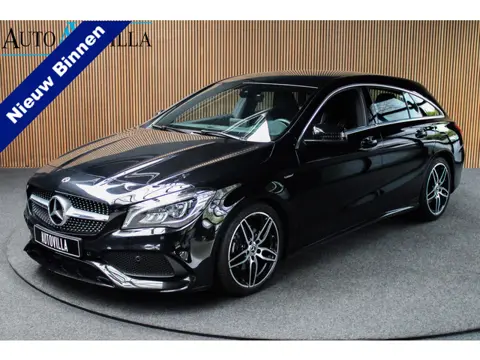 Mercedes-Benz CLA-Klasse Shooting Brake 180 Business Solution AMG Apple Carplay - Alcantara - 18 Inc