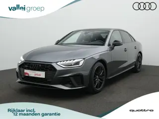 Audi A4 Limousine 45 TFSI 245 pk S-tronic Quattro S-Line | Matrix LED | Demperregeling | Elektrische
