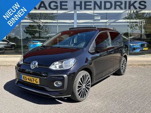 Volkswagen Up! 1.0 TSI BMT high up! 90 PK 66 KW | Panodak | Clima | 17 Inch LM | Cruise | Stoelverwa