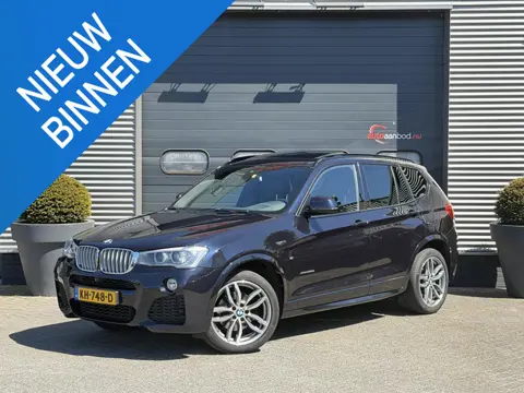 BMW X3 xDrive30d High Executive M-Sport | Panoramadak | 360* Camera | Head-Up Display | Harmon Kardo