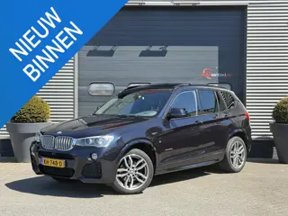 BMW X3 xDrive30d High Executive M-Sport | Panoramadak | 360* Camera | Head-Up Display | Harmon Kardo
