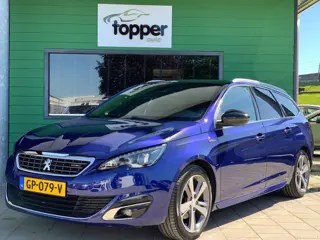 Peugeot 308 SW 1.2 PureTech GT-line|1e Eigenaar|D-Riem Verv.|Pano|CruiseControl|Navi|Dealer onderhou