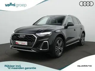 Audi Q5 55 TFSI e Quattro Competition / S-Line | Leder/alcantara | Achteruitrijcamera | Stoelverwarm