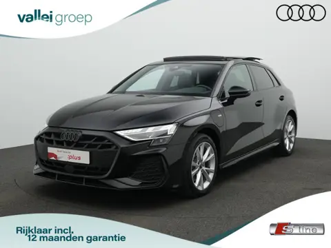 Audi A3 Sportback 40 TFSI e 204 pk S edition / S-Line | Panoramadak | Achteruitrijcamera | Stoelverw