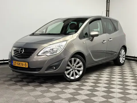 Opel Meriva 1.4 Turbo Cosmo ECC LM16" NL Auto (bj 2010)