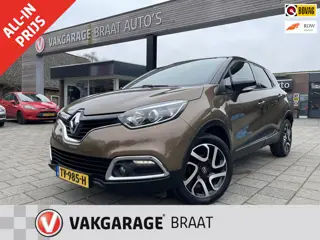 Renault Captur 0.9 TCe Dynamique l TREKHAAK l CLIMA l NAVI l RIJKLAAR!