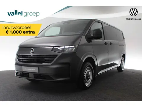 Volkswagen e-Transporter 218 pk L2 | Dubbele schuifdeur | Trekhaak | Alarm | Navigatie | Apple carpl