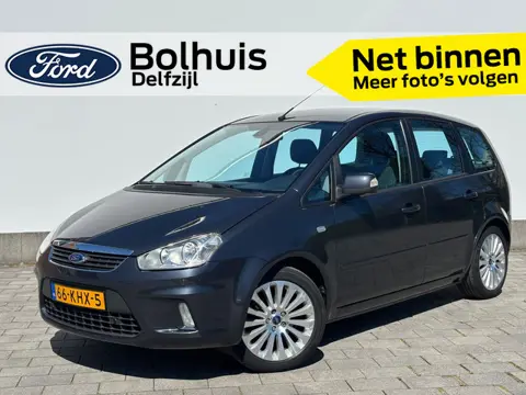 Ford C-MAX 1.8-16V 125 pk Limited | 100% dealer onderh.| 1e eig. | Navi | Clima | Cruise | Voorruitv