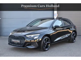 Audi A3 Sportback 40 TFSI e S-Line Black Ed Pano Navi Leder Keyless Full Led 18 Inch