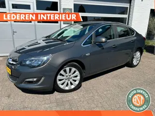 Opel Astra 1.4 Turbo Cosmo LEER|NAVI|PDC|STOEL/STUURVERW|LED