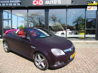 Opel Tigra TwinTop 1.4-16V 2008 SHOWCAR NAV LEDER ORIG NL