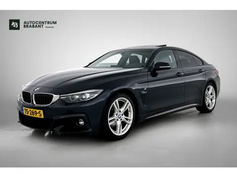 BMW 4-serie Gran Coupé 418i High Executive (PANORAMADAK, STOELVERWARMING, CARPLAY, DEALER ONDERHOUDE