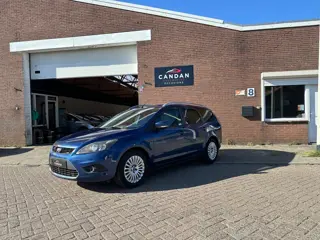 Ford Focus Wagon 1.8 Titanium Flexi Fuel | Cruisecontrol | Airco | Elektrische Ramen