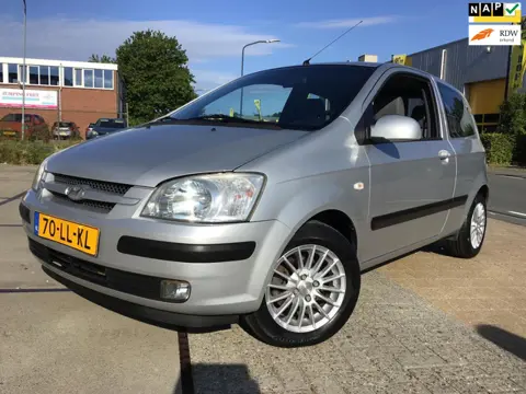 Hyundai Getz 1.6i-16V Dynamic I Automaat I Airco I Elec Ramen I Trekhaak I Park. sens I New Apk 4/20