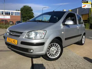 Hyundai Getz 1.6i-16V Dynamic I Automaat I Airco I Elec Ramen I Trekhaak I Park. sens I New Apk 4/20