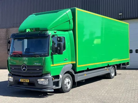 Mercedes-Benz Atego 1018 / Only 189.037 km / Euro6 D / Lift LBW / Airco / Zijdeur / New smarttacho G