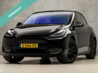 Tesla Model Y RWD 58 kWh Black Edition 347Pk (AUTOPILOT, TREKHAAK, FULL SELF DRIVING COMPUTER 3, PRE