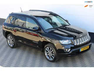 Jeep Compass 2.4 Limited 4WD Automaat Carplay Camera Leder !!