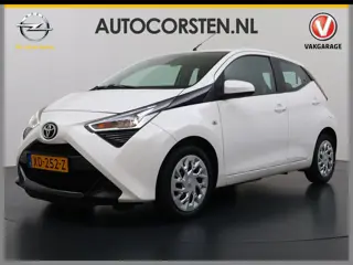 Toyota Aygo 1.0 VVT-i x-play 5drs Camera AppleCarplay AndroidAuto Airco Dab Usb Isofix Elek.Ramen/Sp