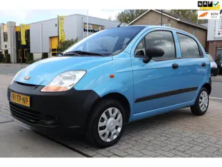Chevrolet Matiz 0.8 Ace I 3e Eigen. I 88xxx Km NAP I Bj 2006 I Compact & Zuinig I Apk 12-2026 I Nett