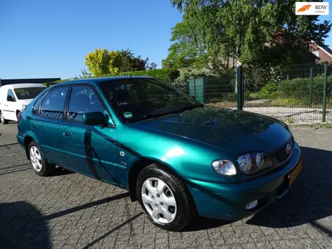 Toyota Corolla 1.6 VVT-i Sol