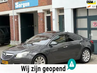 Opel Insignia 2.8 T Executive 4x4-dak-goed onderhouden